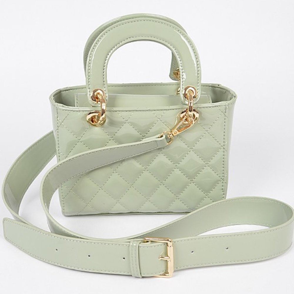 Sage Purse